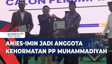 Anies-Muhaimin Jadi Anggota Kehormatan Muhammadiyah