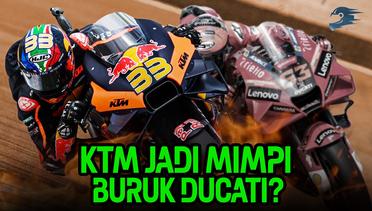 Ikuti Jejak Ducati, Motor KTM Sudah Cepat Melibas Tikungan,  Ducati Wajib Waspada !!