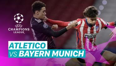 Mini Match - Atletico Madrid vs Bayern Munich I UEFA Champions League 2020/2021