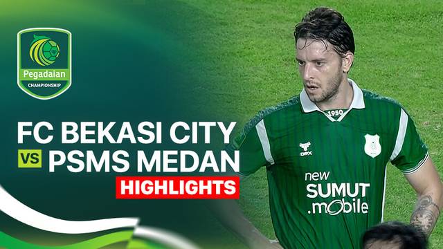 FC Bekasi City vs PSMS Medan - Highlight | Pegadaian Championship 2025/26