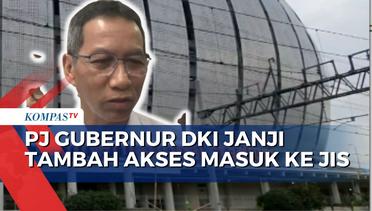 PJ Gubernur DKI Jakarta Heru Budi Janji Tambah Akses Masuk Penonton ke JIS