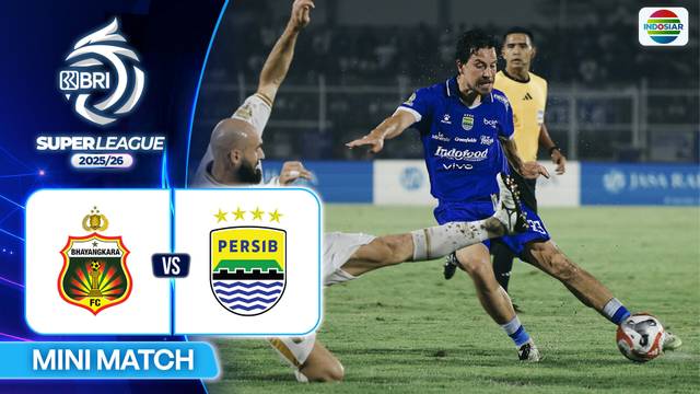 Bhayangkara Presisi Lampung FC VS Persib - Mini Match | BRI Super League 2025/26