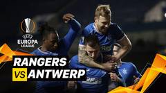 Mini Match - Rangers vs Antwerp I UEFA Europa League 2020/2021