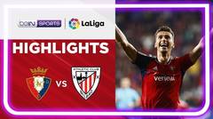 Match Highlights | Osasuna vs Athletic Club | LaLiga Santander 2022/2023