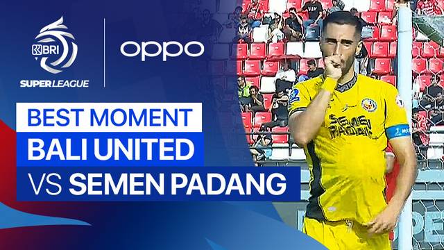 Best Moment Bali United FC vs Semen Padang FC | BRI Super League 2025/26