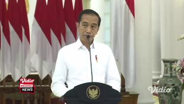 Pernyataan Presiden RI Joko widodo Terkait Penanganan Terkini Covid-19 di Indonesia
