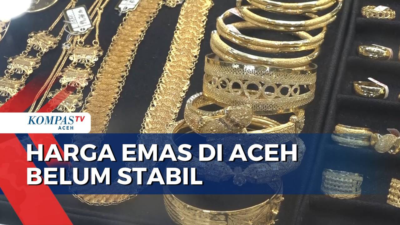Harga emas London di Aceh Tengah 11 Februari 2026 stabil, murni turun