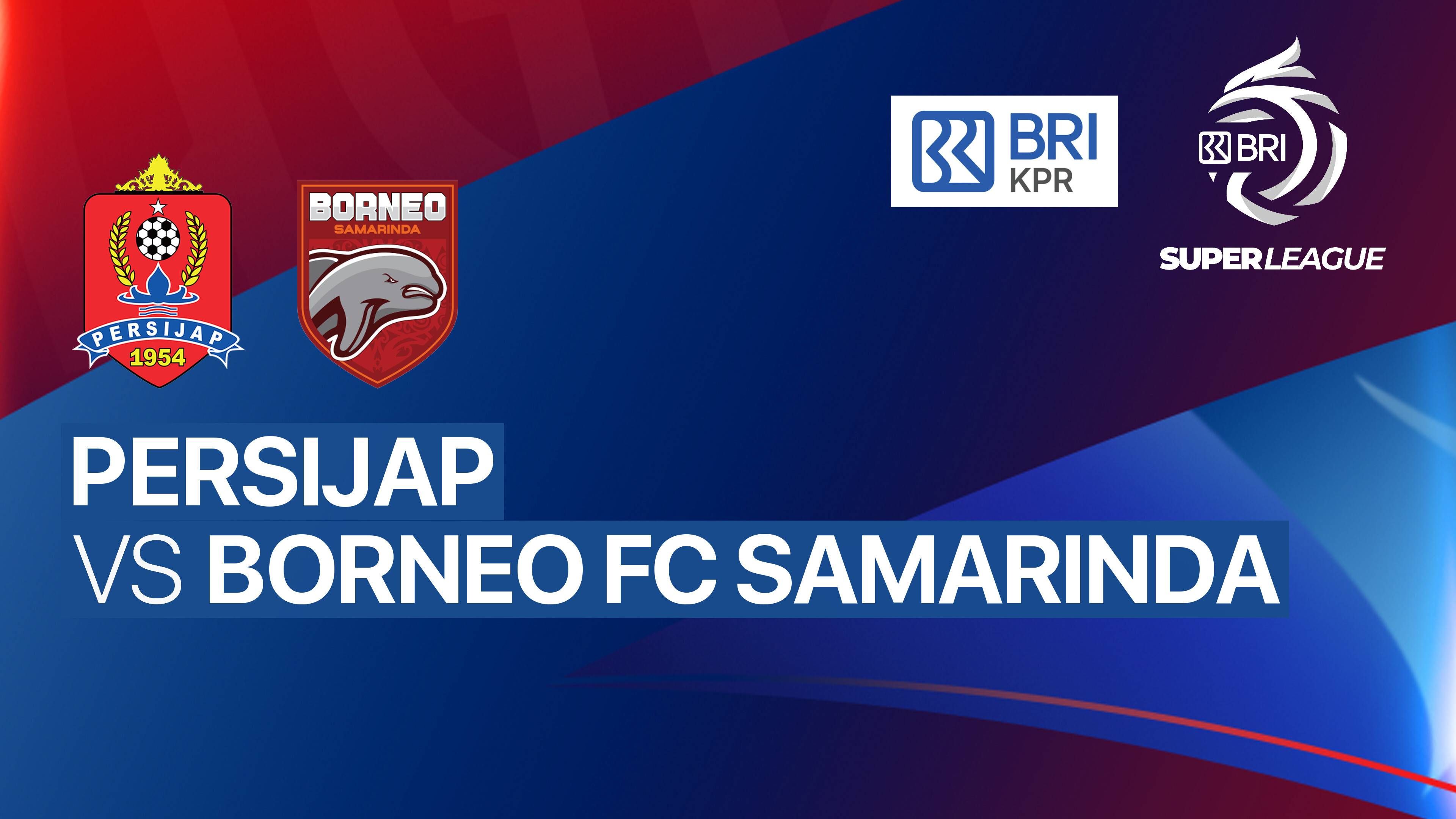 Persijap vs Borneo FC Samarinda
