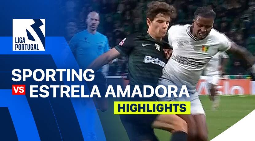 Sporting vs C.F. Estrela da Amadora