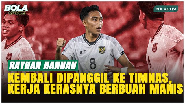Rayhan Hannan Bahagia Kembali Dipanggil Timnas Indonesia, Siap Bersaing!