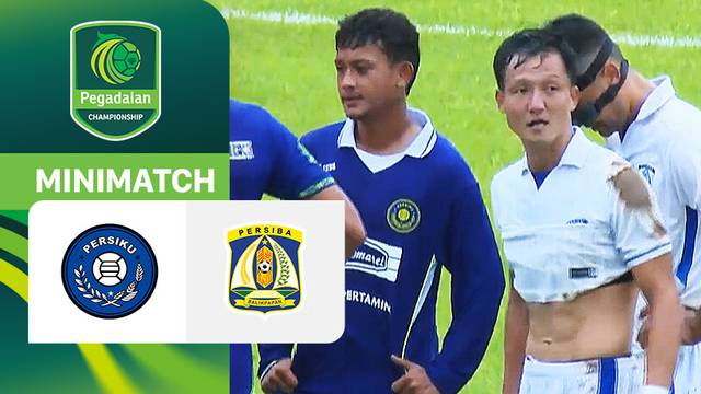 Persiku Kudus vs Persiba Balikpapan - Mini Match | Pegadaian Championship 2025/26