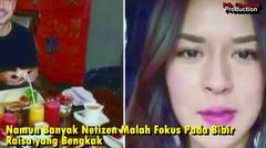 Posting Video Usai Malam Pertama, Netizen: Bibir Bawah Yaya Bengkak, Digigit Babang Hamish?