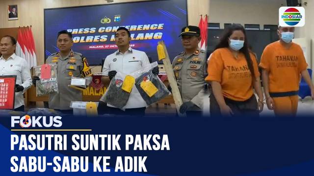 Sakit Hati pada Orang Tua, Pria di Malang Suntikkan Sabu ke Adik Remajanya | Fokus