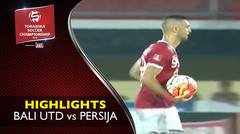 Bali United Vs Persija Jakarta 1-1: Nemanja Vidakovic Jadi Penyelamat