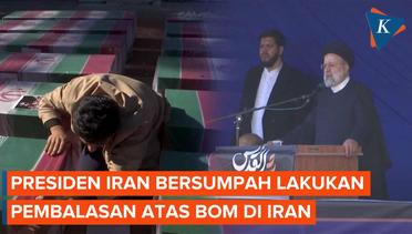 Presiden Iran Bersumpah Akan Balas Serangan Bom di Kerman