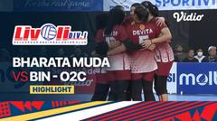 Highlights | Bharata Muda vs BIN - 02C | Final - Livoli Divisi 1 Putri 2022