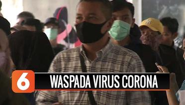 Virus Corona di Indonesia, Masyarakat Ramai-ramai Kenakan Masker