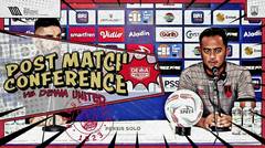 Post-Match Press Conference: PERSIS Solo vs Dewa United | Liga 1 2023/2024 Matchday 23