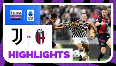 Juventus vs Bologna - Highlights | Serie A 2023/2024