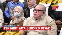 Tumbang Usai Jalani Sidang, Razman Nasution Diantar Mobil Ambulans ke Rumah Sakit