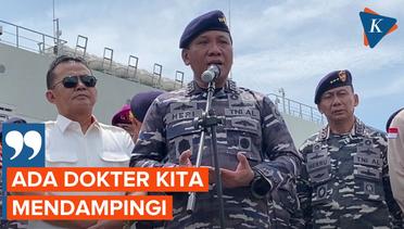 Tim Dokter TNI Dampingi Kegiatan Kapal RS China di Jakarta