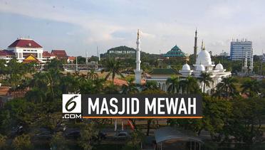 Masjid Mewah Batam, Peresmian Undang Jamaah Mancanegara