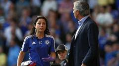 Jose Mourinho Ucapkan Kata Kotor ke Dokter Cantik Chelsea Eva Carneiro