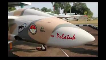 Indonesia ciptakan UAV Jenis terbaru yg bikin Kapal Asing Pontang Panting