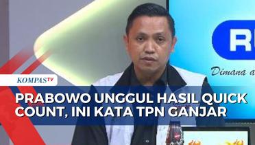 TPN Ganjar-Mahfud Respons soal Prabowo-Gibran Unggul Hasil Quick Count