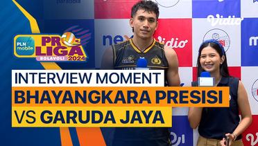 Wawancara Pasca Pertandingan | Putra: Jakarta Bhayangkara Presisi vs Jakarta Garuda Jaya | PLN Mobile Proliga 2024