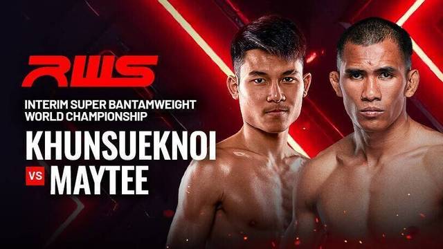 Rajadamnern 2025 Super Bantamweight Title Superfight - Full Match | RWS Muay Thai 2025