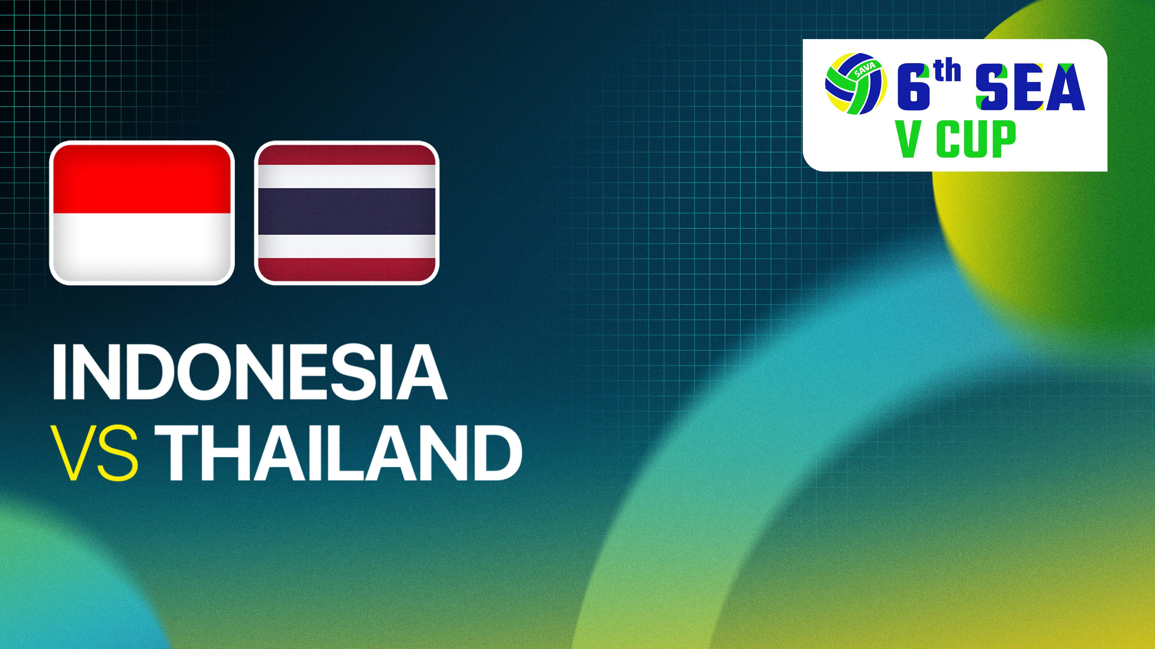 Indonesia vs Thailand