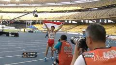 Athletics Men's 20km Race Walk - Hendro Pecahkan Rekor SEA Games