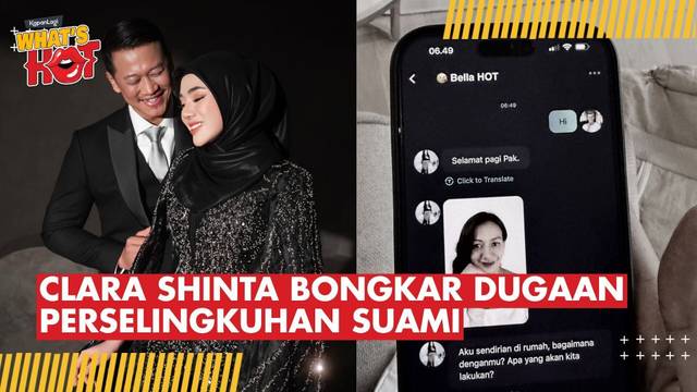 Heboh! Clara Shinta Ungkap Dugaan Perselingkuhan Suami Lakukan Video Call Tak Pantas