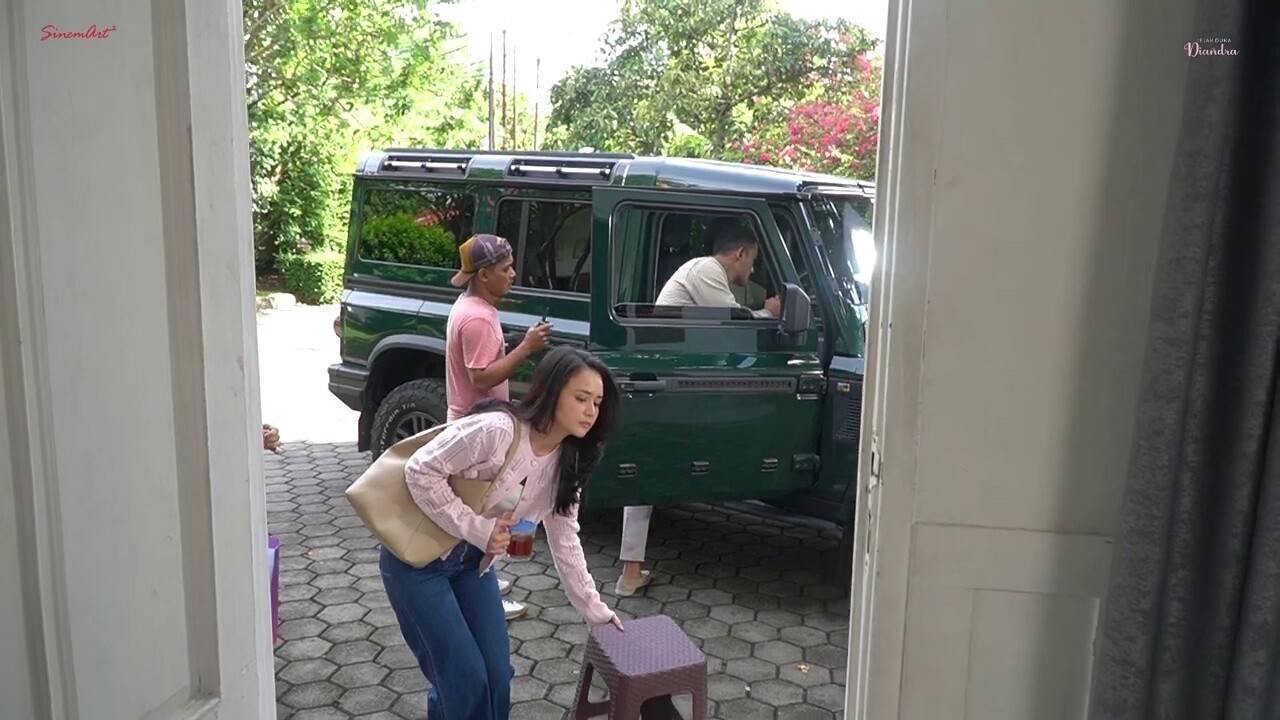 BEHIND THE SCENES Jejak Duka Diandra | Walau masih gengsi tapi hati ...