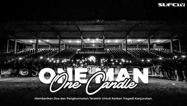 ONE MAN ONE CANDLE, FROM KLABAT TO KANJURUHAN! #sulutunited