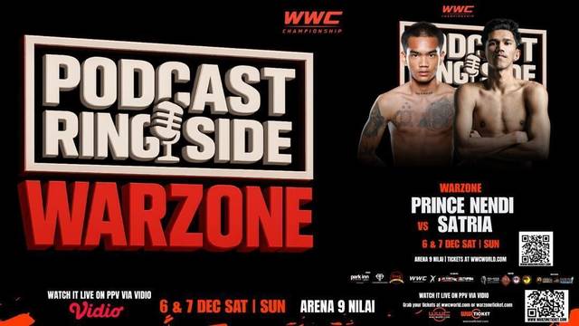 Ringside: Prince Nendi vs Satria Mahathir | Warzone World Championship 2025