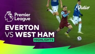 Everton vs West Ham - Highlights | Premier League 23/24