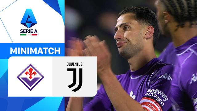 Fiorentina vs Juventus - Mini Match | Serie A 2025/26