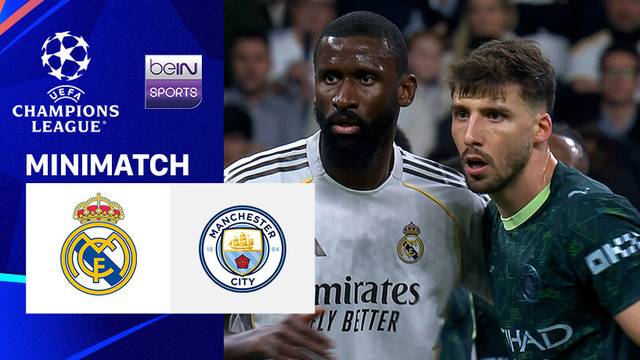 Real Madrid vs Man City - Mini Match | UEFA Champions League 2025/26