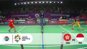 HKG v INA – Badminton Beregu Putri: Highlight Set-1 Ngan Yi v Gregoria Tanjung | Asian Games 2018