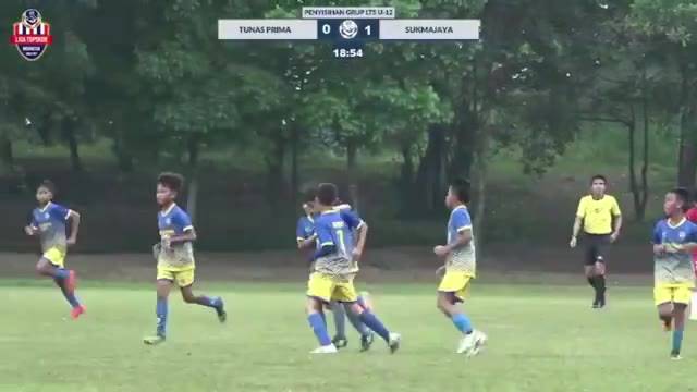 Highlight Penyisihan Grup LTS U-12: Tunas Prima v Sukmajaya