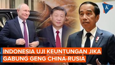 Arab Gabung BRICS, Indonesia Mulai Tergoda Masuk Koalisi China-Rusia?