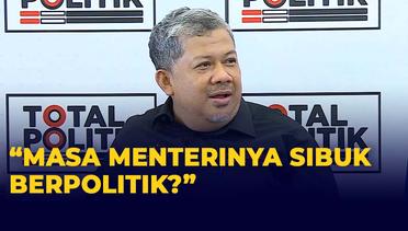 Fahri Hamzah Sentil Menteri Berkoalisi: Ganggu Kabinet, Padahal Presiden Butuh Dukungan