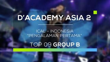 Ical, Indonesia - Pengalaman Pertama (D'Academy Asia 2)