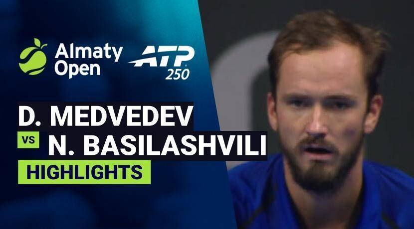 Daniil Medvedev vs Nikoloz Basilashvili - Finals | ATP 250: Almaty Open 2026