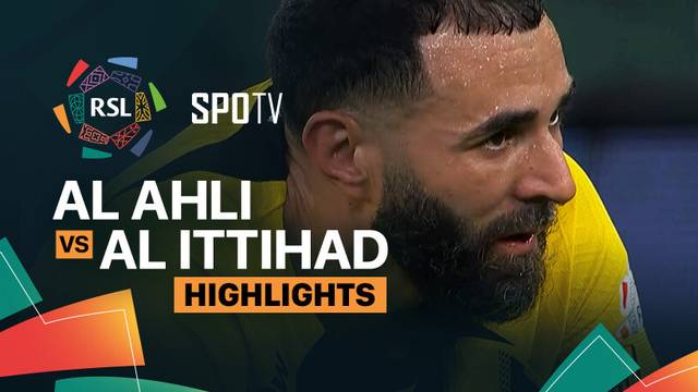 Al Ahli vs Al Ittihad - Highlights | ROSHN Saudi League 2024/25