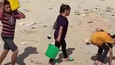 Krisis Air Bersih, Warga Gaza Minum Air Asin