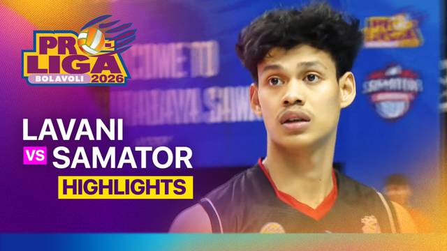 Putra: Jakarta Lavani Livin Transmedia vs Surabaya Samator - Highlight | Proliga 2026