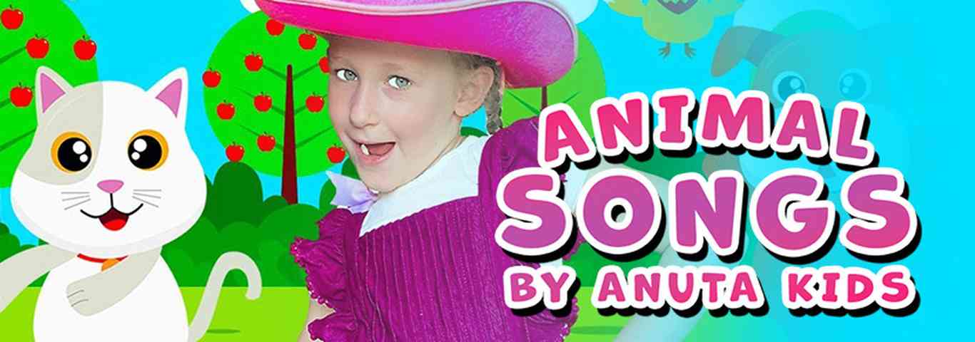 Anuta Kids Channel - Animal Songs by Anuta